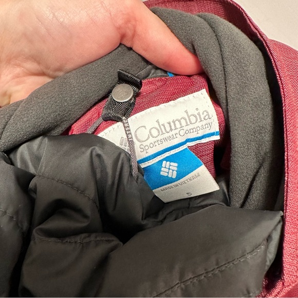 Columbia waterproof Alpine Alliance III Interchangeable 3-in1 Winter Snow Jacket - Picture 10 of 14